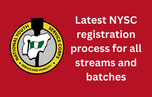 NYSC Registration 2025 Guide: Requirements, Portal Instructions, Batch C Updates and Deadlines